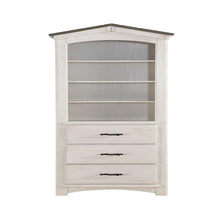 Load image into Gallery viewer, Tree House Bookcase, Weathered White &amp; Washed Gray ACME