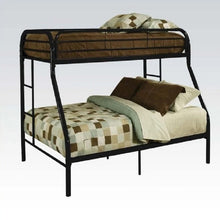 Load image into Gallery viewer, Tritan Twin/Full Bunk Bed ACME
