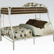 Load image into Gallery viewer, Tritan Twin/Full Bunk Bed ACME