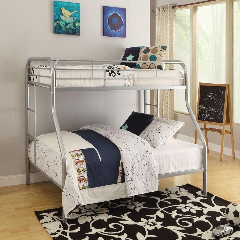 Tritan Twin XL/Queen Bunk Bed ACME