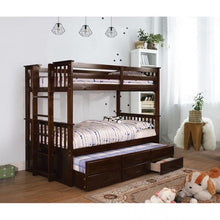 Load image into Gallery viewer, UNIVERSITY Twin/Twin Bunk Bed Landhill Beds