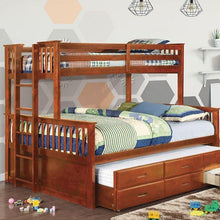 Load image into Gallery viewer, UNIVERSITY Twin XL/Queen Bunk Bed Landhill Beds