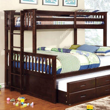 Load image into Gallery viewer, UNIVERSITY Twin XL/Queen Bunk Bed Landhill Beds