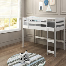 Load image into Gallery viewer, Whitesville Complete Wood Mini Loft Bed with Case Goods Chelsea