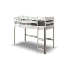 Load image into Gallery viewer, Whitesville Complete Wood Mini Loft Bed with Case Goods Chelsea