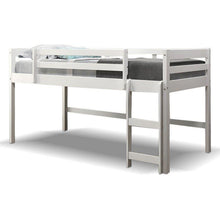 Load image into Gallery viewer, Whitesville Complete Wood Mini Loft Bed with Case Goods Chelsea