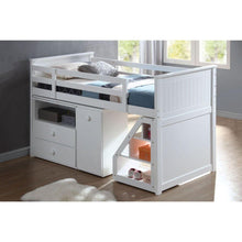 Load image into Gallery viewer, Wyatt Loft Bed with Chest and Swivel Desk/Ladder ACME
